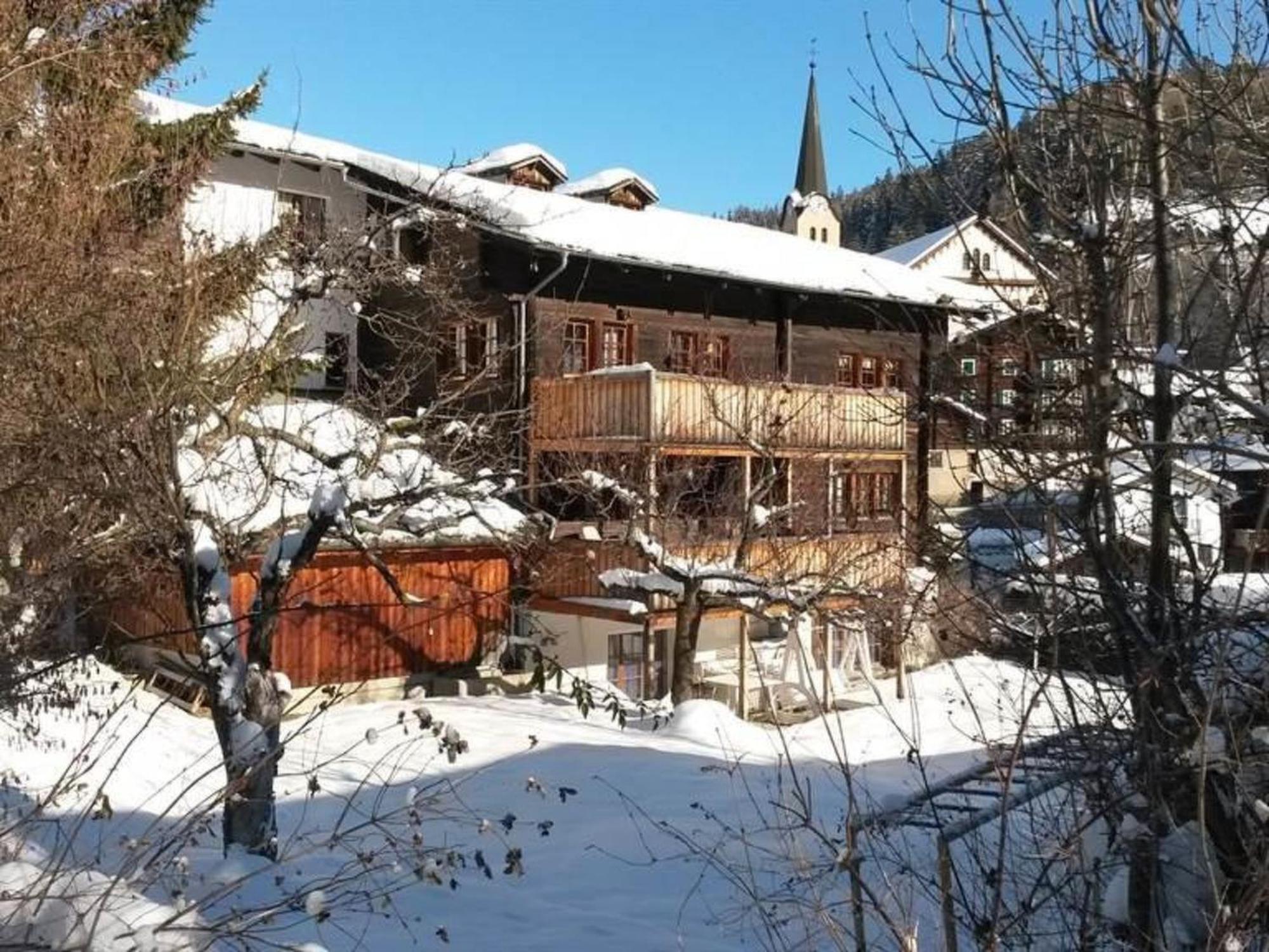 Apartment ABC Ferienwohnung 3 Fiesch Exterior foto