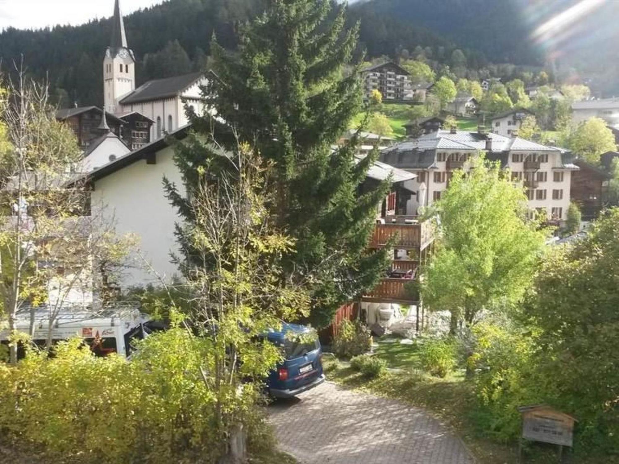 Apartment ABC Ferienwohnung 3 Fiesch Exterior foto