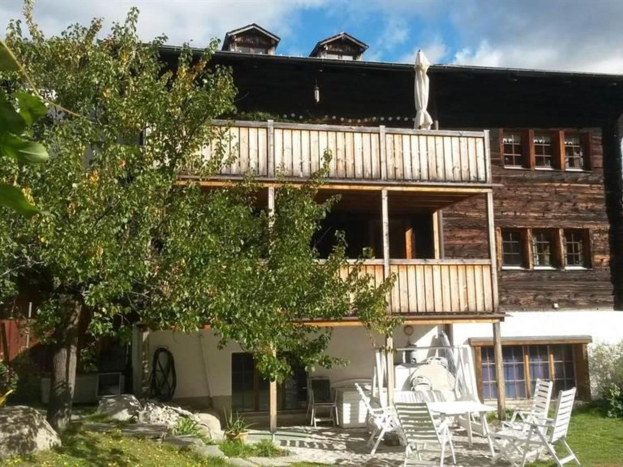 Apartment ABC Ferienwohnung 3 Fiesch Exterior foto