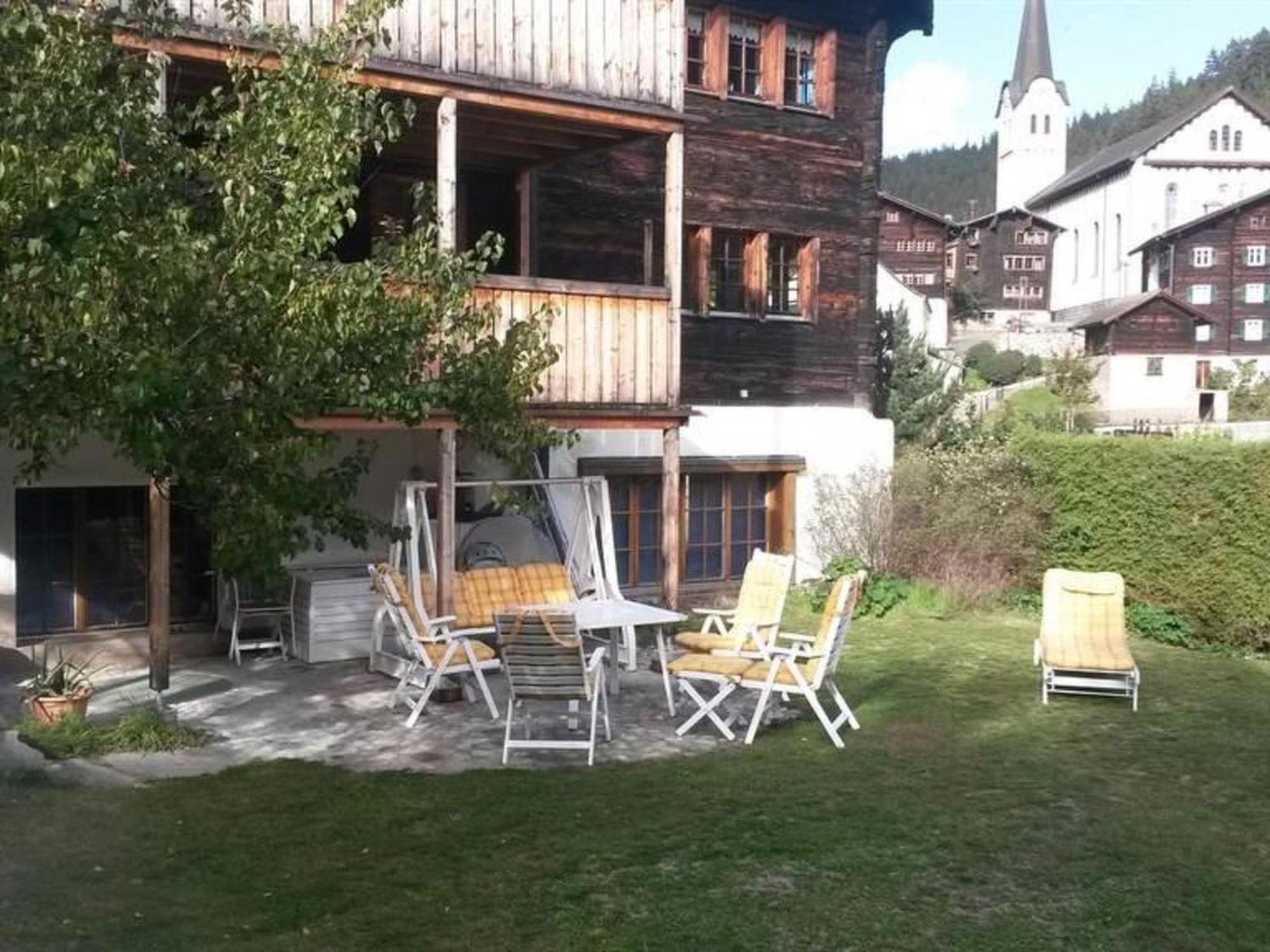 Apartment ABC Ferienwohnung 3 Fiesch Exterior foto