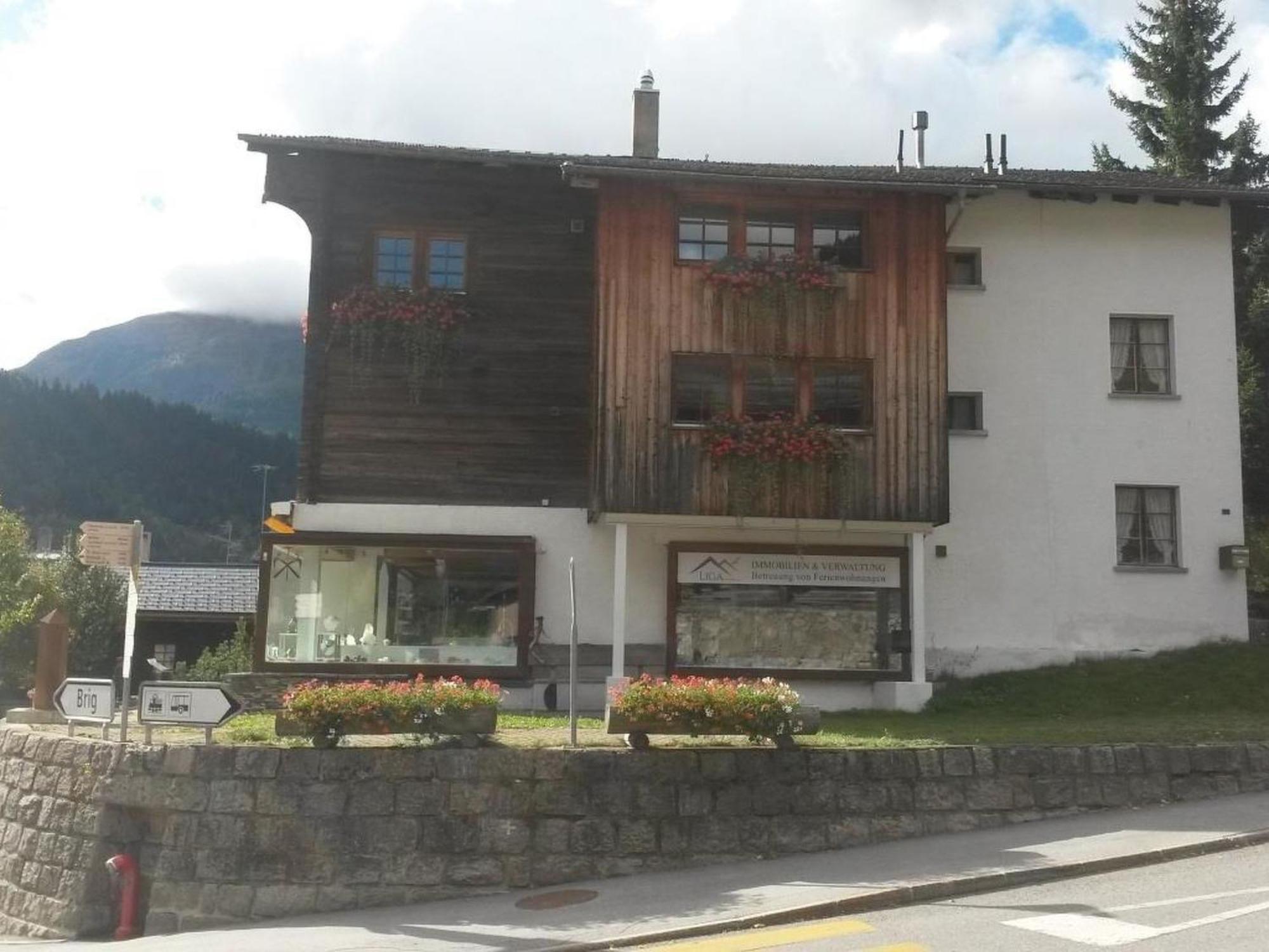 Apartment ABC Ferienwohnung 3 Fiesch Exterior foto